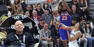 Leon Rose will see to Knicks rebounding from Mitchell Robinson's departure