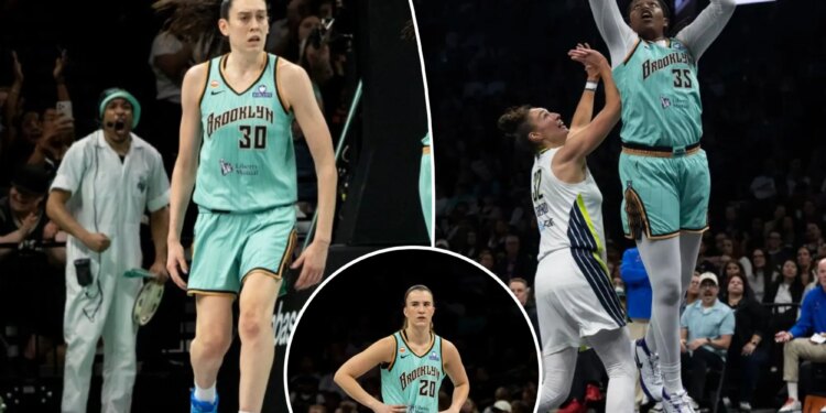 Liberty believe they're 'leveling out' as All-Star break arrives