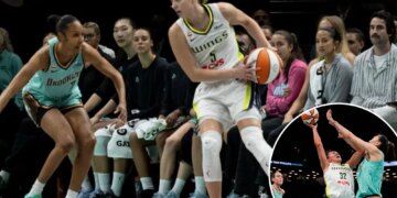 Liberty overmatched by Wings again in ugly home loss
