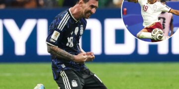 Lionel Messi gets Argentina to World Cup final; Spain's game to lose