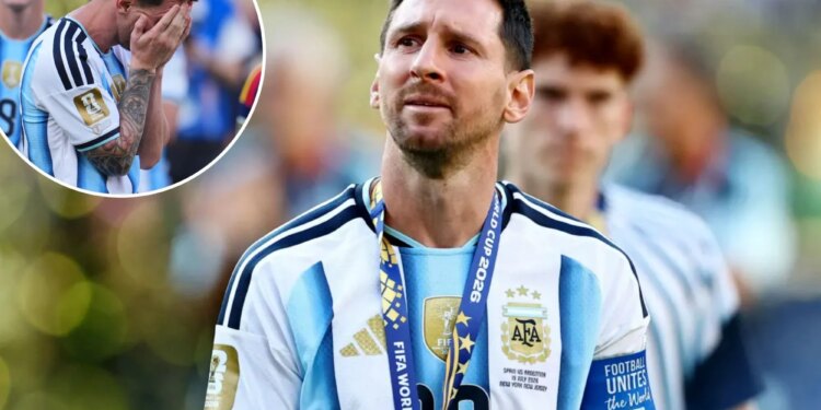Lionel Messi may have suffered final Argentina heartbreaker as World Cup magic runs out