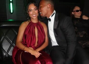 Amon-Ram St. Brown and Brooklyn Adams have gotten engaged.