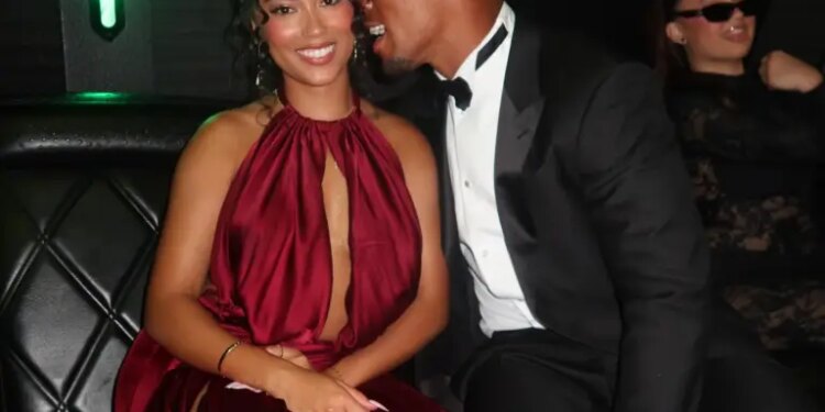Amon-Ram St. Brown and Brooklyn Adams have gotten engaged.