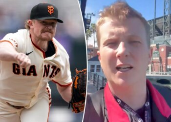 Logan Webb blasts Giants reporter after frustrating loss