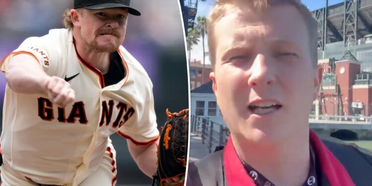 Logan Webb blasts Giants reporter after frustrating loss