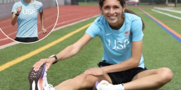 Long Island racewalking star sets sight on Olympic glory