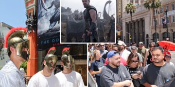 Los Angeles ticket scalpers jump on 'The Odyssey' hysteria to make fast cash