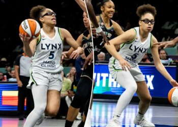 Lynx rookie Olivia Miles returns home with star turn already underway