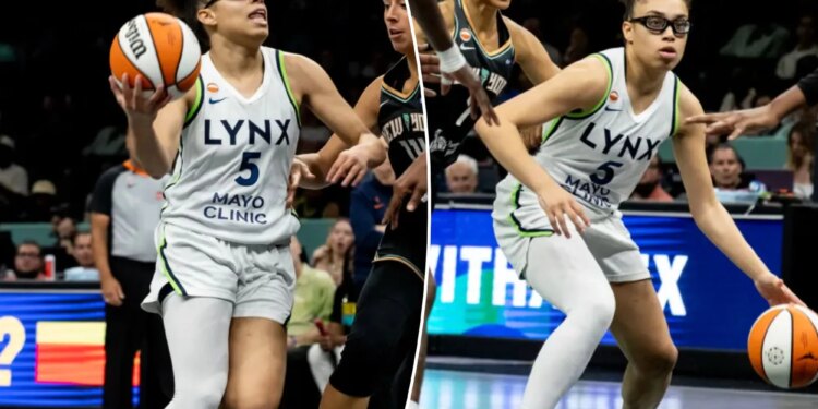 Lynx rookie Olivia Miles returns home with star turn already underway