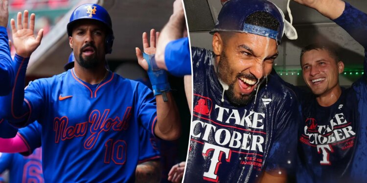 Marcus Semien has seen how a team like the Mets can escape doldrums