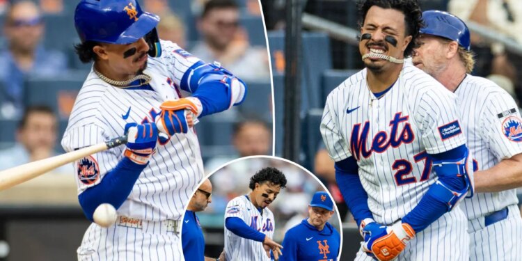 Mark Vientos' Mets season hits low point with long IL stint set to come