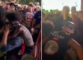 Massive brawl breaks out inside FIFA Fanzone on Washington's National Mall during USMNT World Cup game