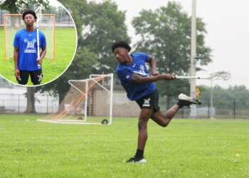 Matthew Drayton, grandson of Flavor Flav, has eyes on pro lacrosse career
