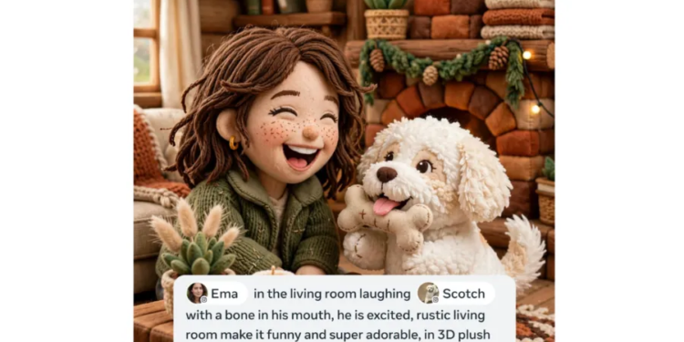 Meta’s new Muse Image model can pull other Instagram users into AI photos