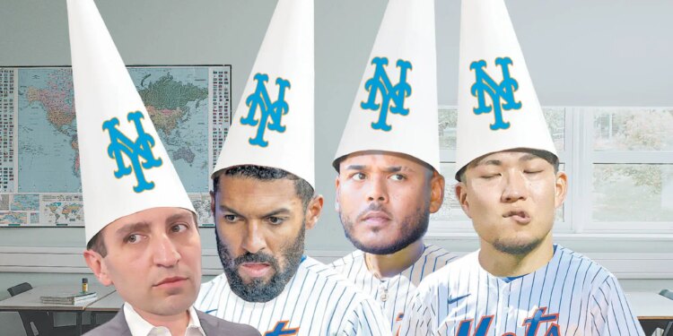 Mets 2026 first-half report card: Failures galore in absolute horror show of a season