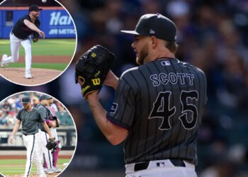 Mets' Christian Scott opens up on how he got past his low point