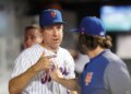Mets Triple-A manager Dick Scott is on leave after undergoing surgery for kidney cancer.