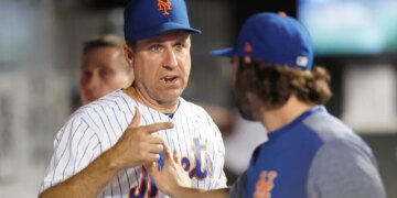 Mets Triple-A manager Dick Scott is on leave after undergoing surgery for kidney cancer.