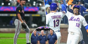 Mets broadcasters 'disgusted' with Braves' 'criminal' decision to leave scuffling pitcher in game