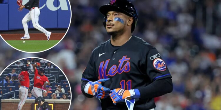 Mets can't get out of their own way again with loss to Red Sox
