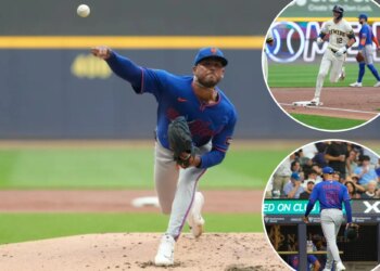 Mets fall to Brewers as Freddy Peralta struggles in latest ugly outing