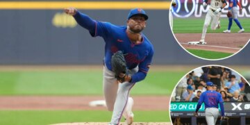 Mets fall to Brewers as Freddy Peralta struggles in latest ugly outing