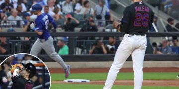 Mets fall to Dodgers again as season keeps spiraling out of control