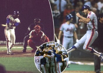 Mets owe their 1986 World Series triumph to two Game 6s for the ages