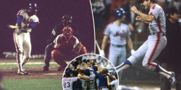 Mets owe their 1986 World Series triumph to two Game 6s for the ages