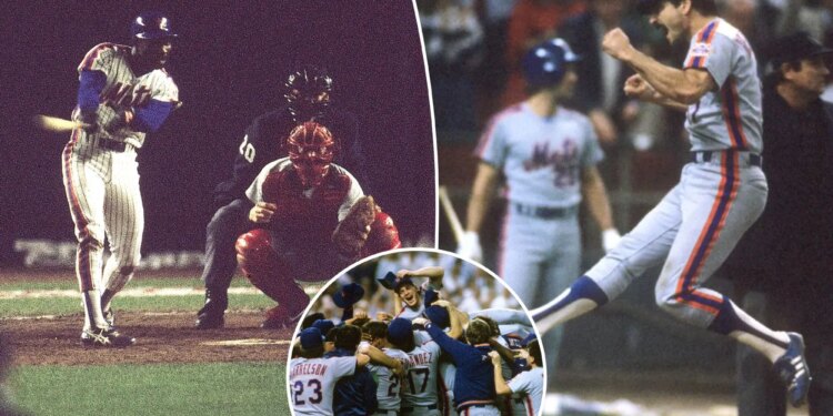 Mets owe their 1986 World Series triumph to two Game 6s for the ages