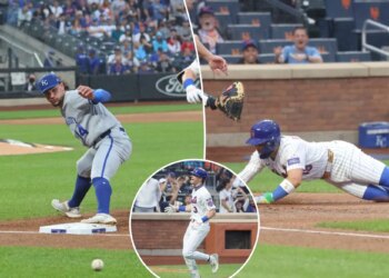 Mets score three-run Little League homer as Royals make comedy of errors