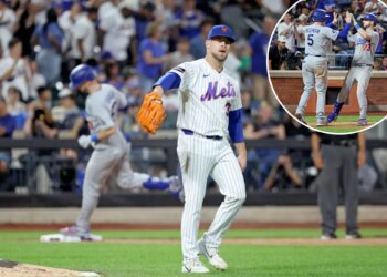 Mets squander early lead against Dodgers in latest punchless loss
