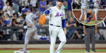 Mets squander early lead against Dodgers in latest punchless loss