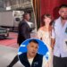 Mike Vrabel and wife Jen head to Taylor Swift, Travis Kelce wedding