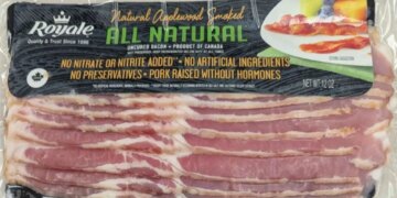 More than 12,000 pounds of Canadian bacon recalled after USDA issues grave alert