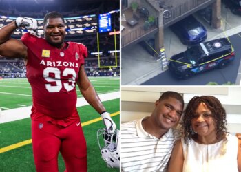 Mother of NFL star Calais Campbell found dead inside Atlanta home, brother Ciarre Campbell charged with murder