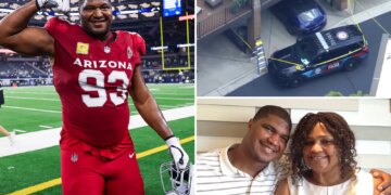 Mother of NFL star Calais Campbell found dead inside Atlanta home, brother Ciarre Campbell charged with murder