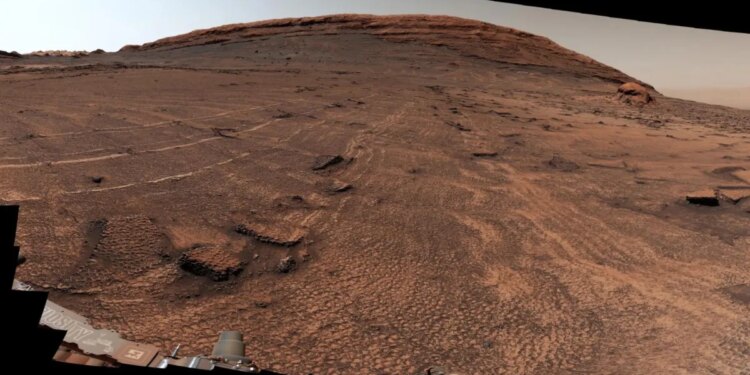 NASA’s Curiosity rover found a ‘sea of polygons’ on Mars
