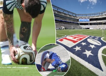 NFL players reignite grass fields push after World Cup: 'Slap in the face'