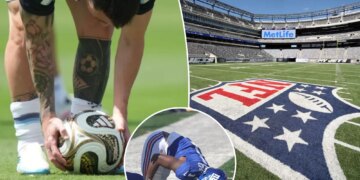 NFL players reignite grass fields push after World Cup: 'Slap in the face'