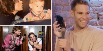 NYC comedian phones his overprotective, unfiltered mother live on stage