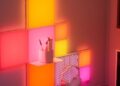 Nanoleaf’s colorful pegboard and shelf kit is half off