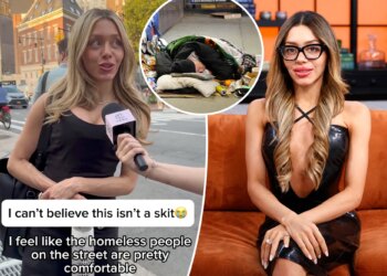 Netflix star blasted over joke at expense of NYC homeless