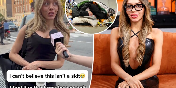 Netflix star blasted over joke at expense of NYC homeless