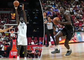 Nets' Drake Powell only sinking into deeper shooting funk