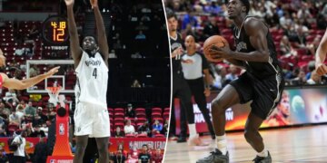 Nets' Drake Powell only sinking into deeper shooting funk