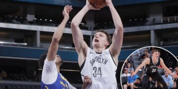 Nets' Tyler Bilodeau looks to show he's more than a shooter