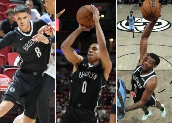 Nets offseason winners, losers: 'Aura bros,' new-look frontcourt