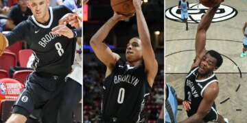Nets offseason winners, losers: 'Aura bros,' new-look frontcourt