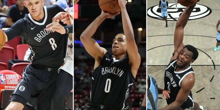 Nets offseason winners, losers: 'Aura bros,' new-look frontcourt
